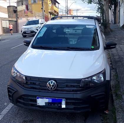 VOLKSWAGEN SAVEIRO 1.6 MSI ROBUST CS 16V FLEX 2P MANUAL